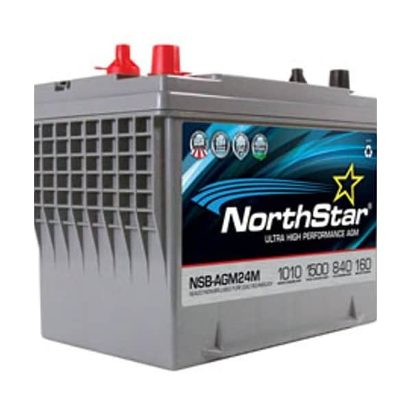 Ilc Replacement for Hustler 6400 Hillside Rider 37.5 HP 500cca Lawn Tractor AND Mower Battery 6400 HILLSIDE RIDER 37.5 HP 500CCA LAWN TRACTOR A - main